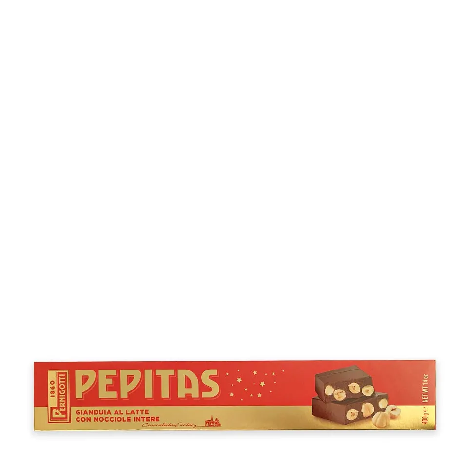 pernigotti-torrone-pepitas-classico-gianduia-al-latte-6-x-400-g image 1