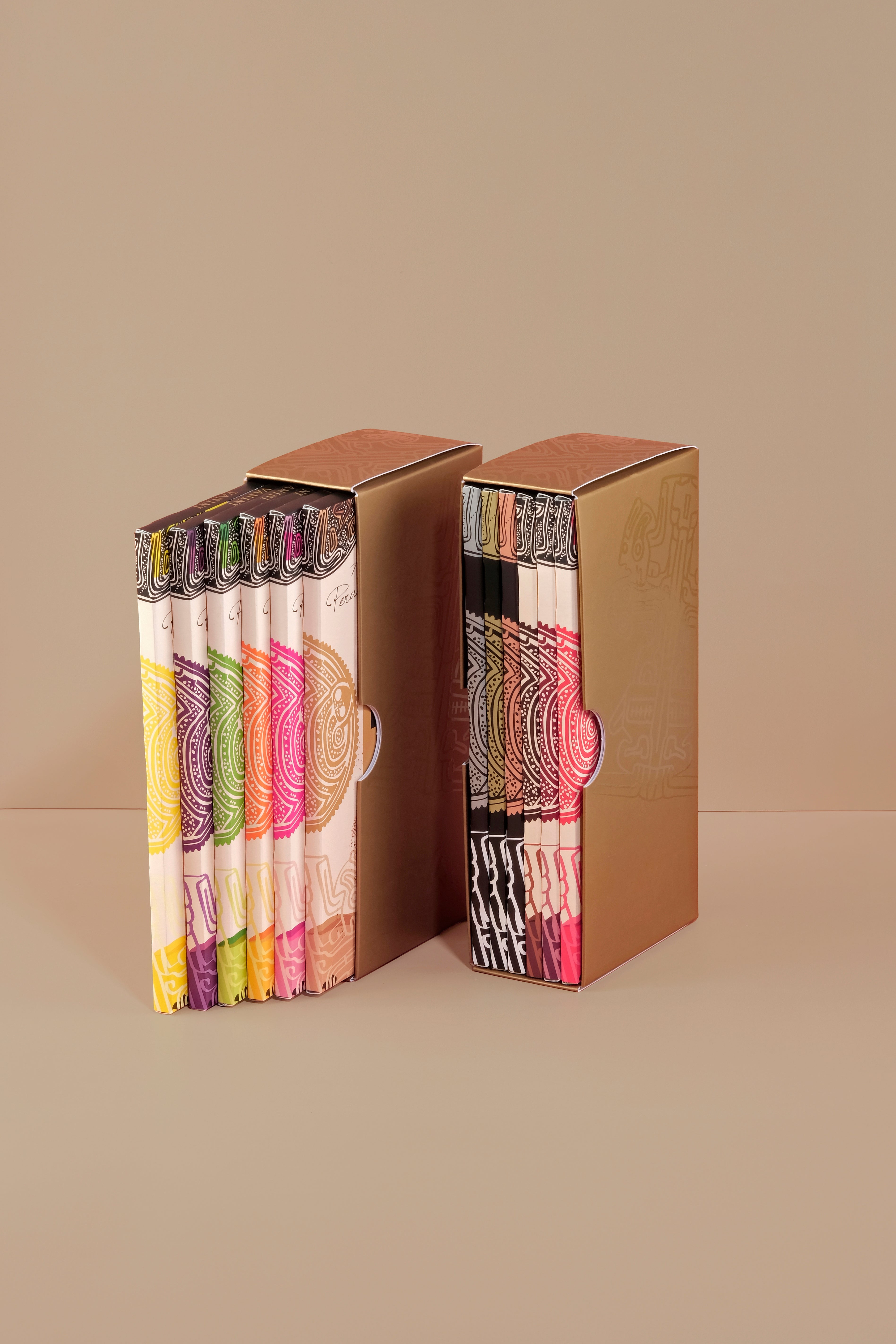 vanini-library-completa-per-tavolette-cioccolato-fondente-monorigine image 1