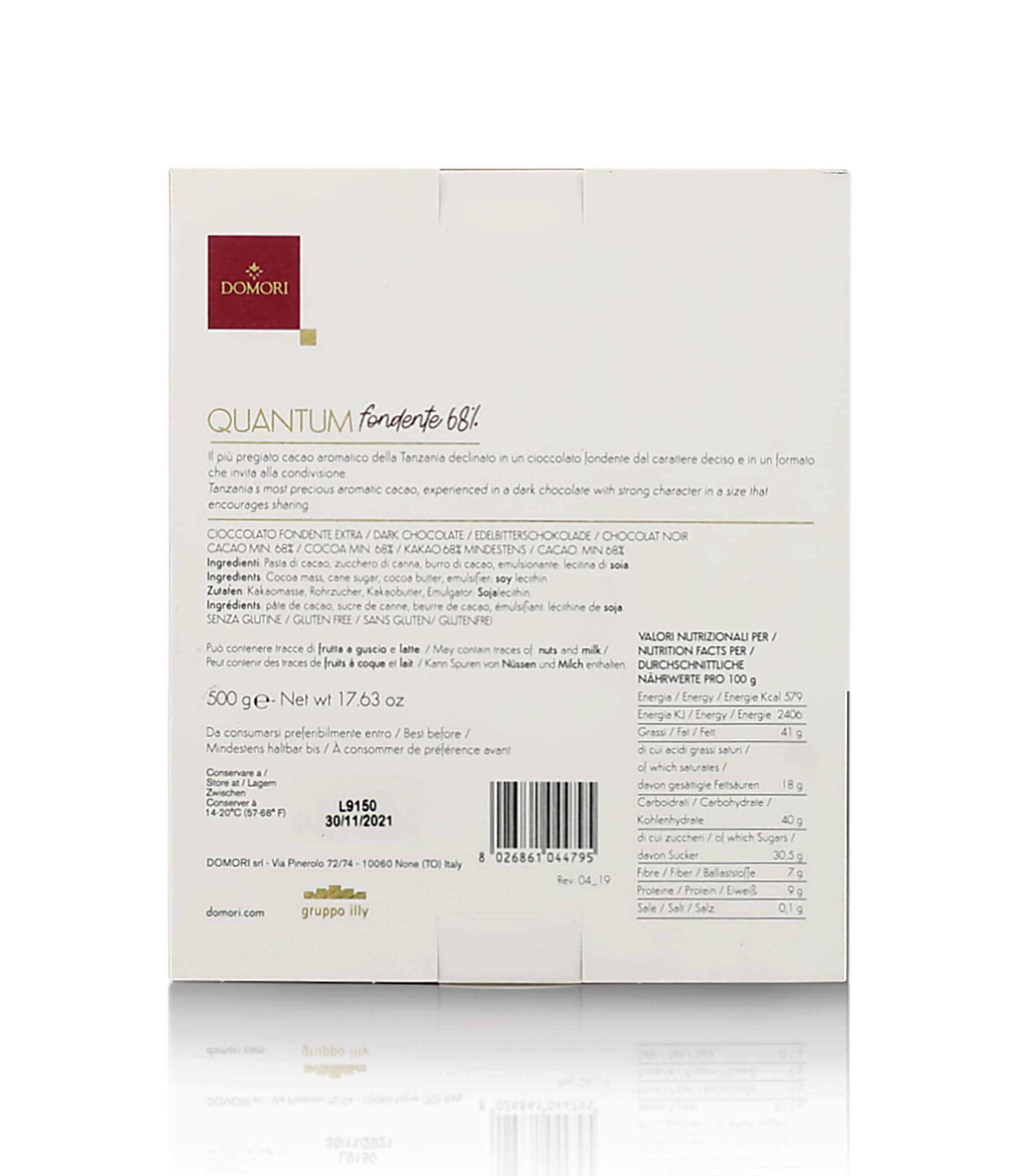 domori-quantum-tavoletta-cioccolato-fondente-tanzania-68-500-g image 4