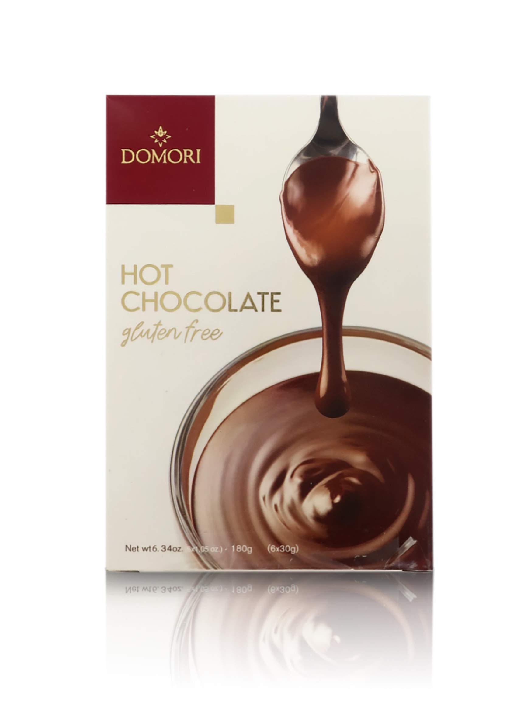 domori-preparato-per-cioccolata-calda-fondente-36-bustine-da-30g-1-08kg image 2