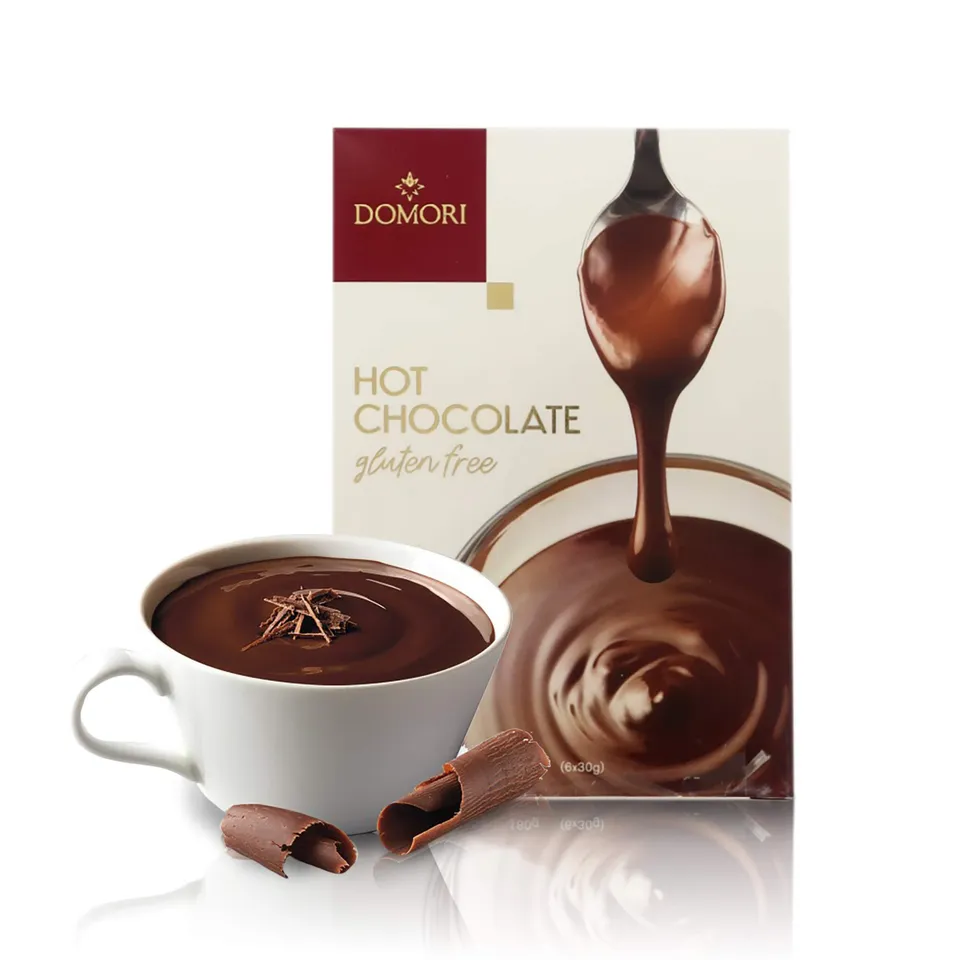 domori-preparato-per-cioccolata-calda-fondente-36-bustine-da-30g-1-08kg image 1
