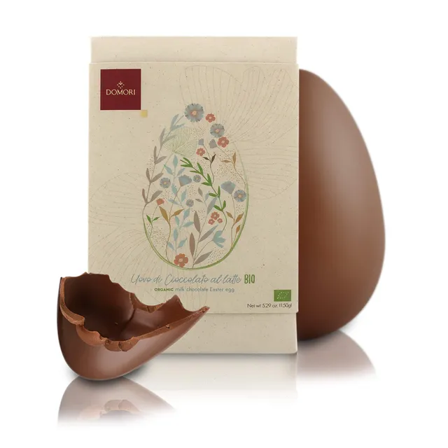 domori-uovo-di-cioccolato-al-latte-36-cacao-africa-150g-altezza-15-cm-con-sorpre image 1