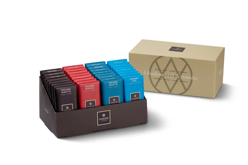amedei-box-mini-tavolette-20g-i-classici-48-pezzi image 1