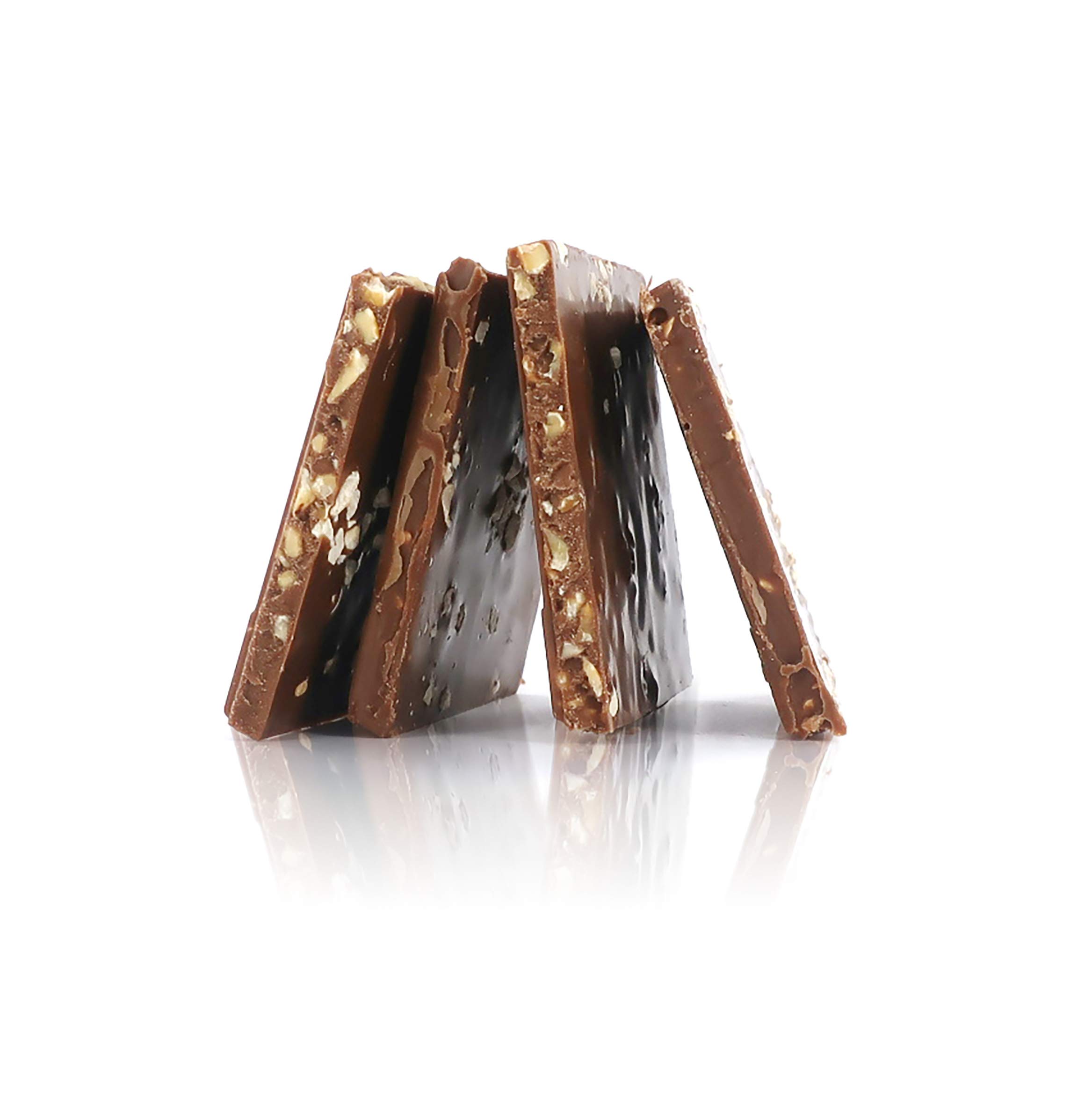 domori-linea-gourmet-tavoletta-cioccolato-al-latte-con-granella-nocciola-piemont image 3