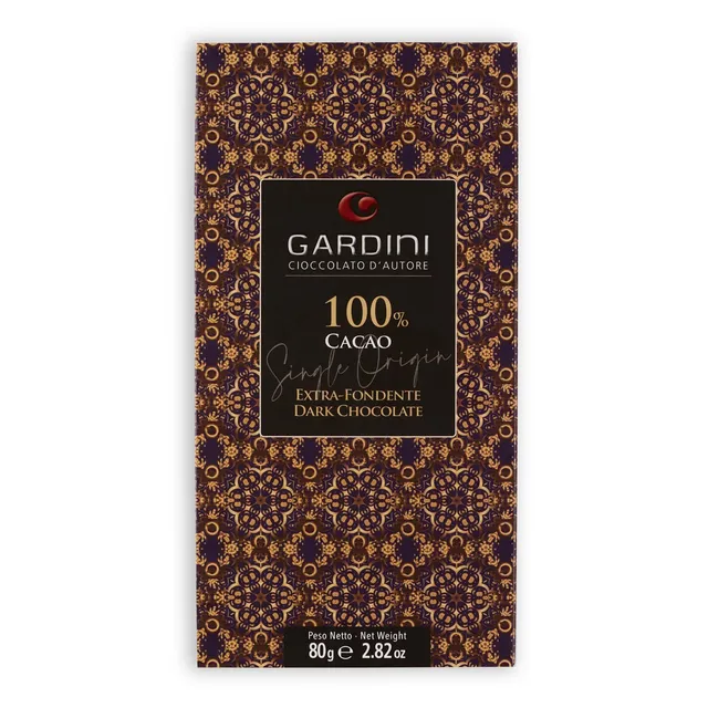 gardini-blend-bar-monorigine-100-cacao-tavoletta-fondente image 1
