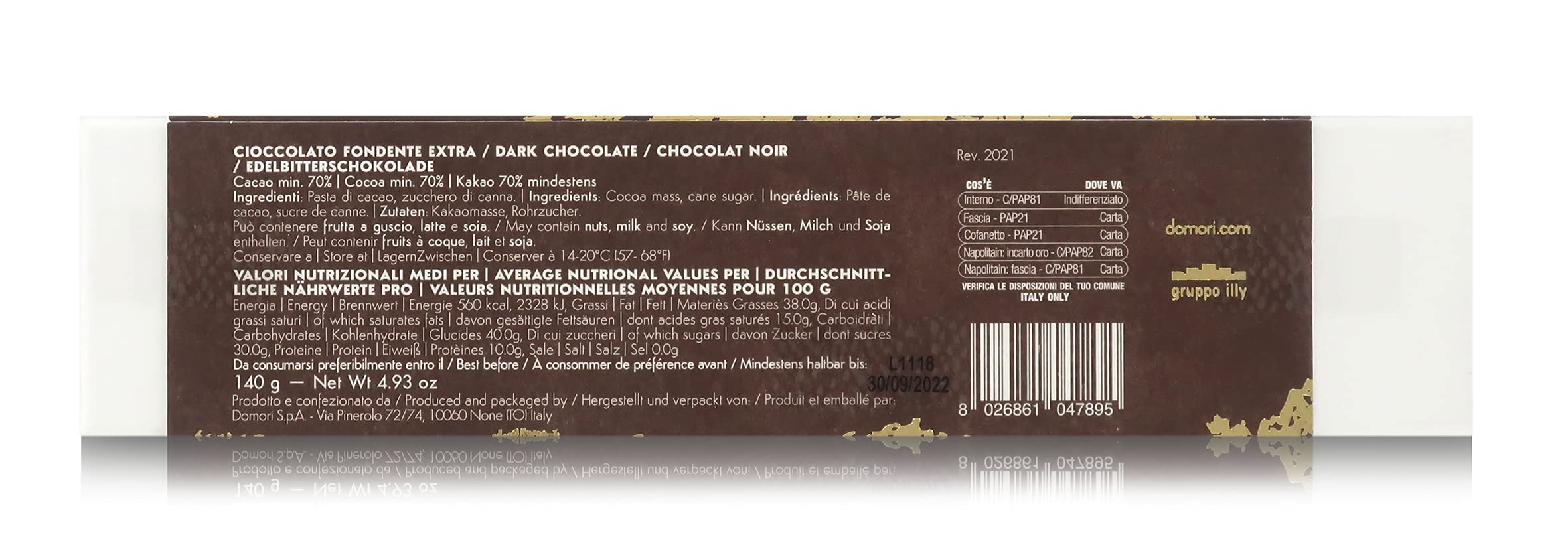 domori-cofanetto-30-napolitains-assortiti-6-single-origin-fondente-70-140-g image 4