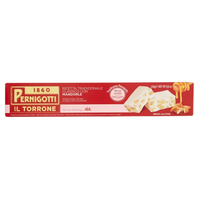 pernigotti-torrone-classico-alla-mandorla-250-gr image 1