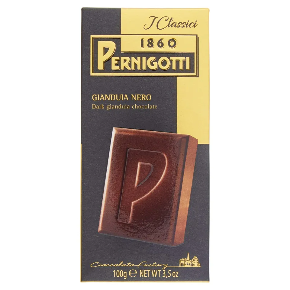 pernigotti-tavoletta-gianduia-nero-fondente-100-g image 1