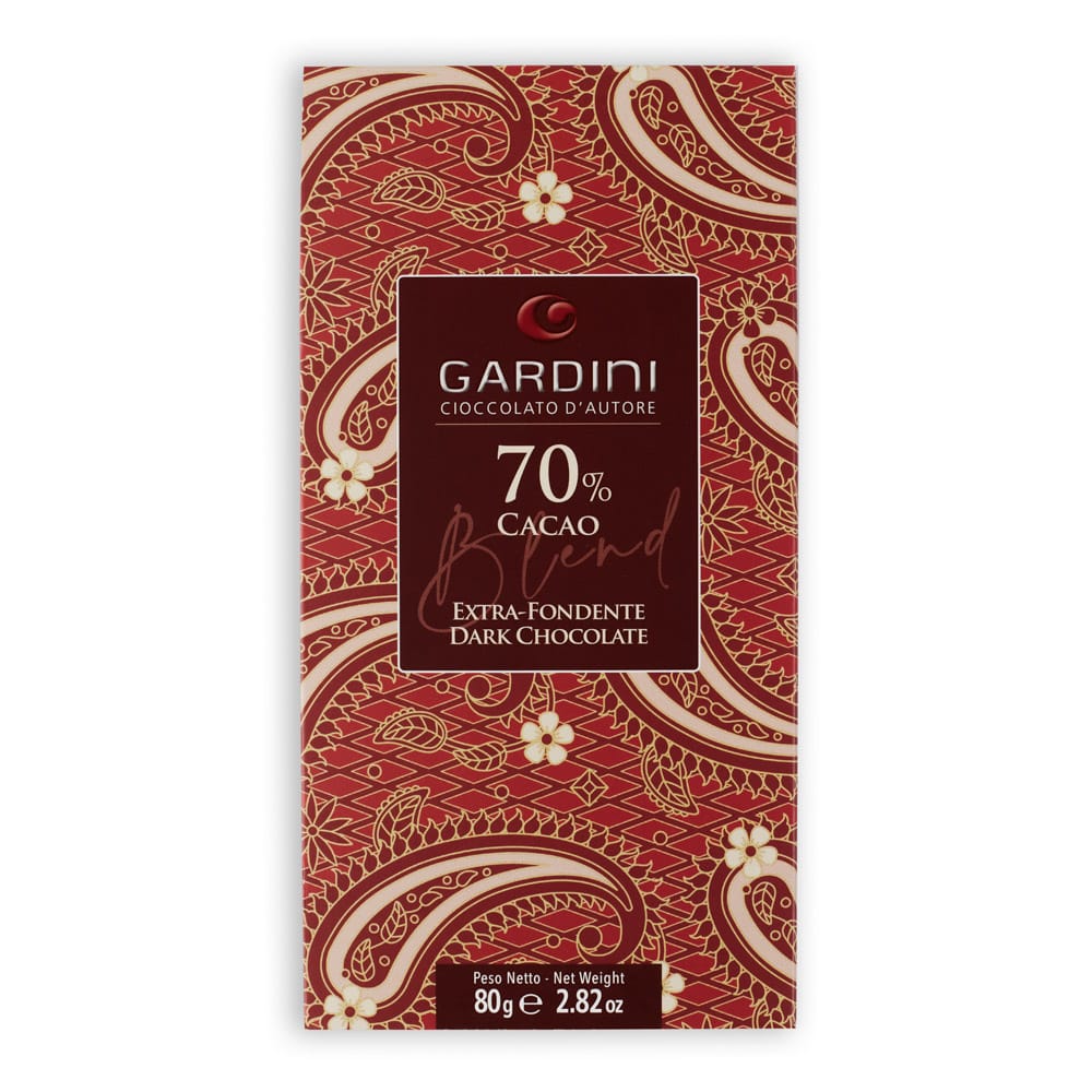 gardini-blend-bar-cioccolato-extra-fondente-70-cacao image 2