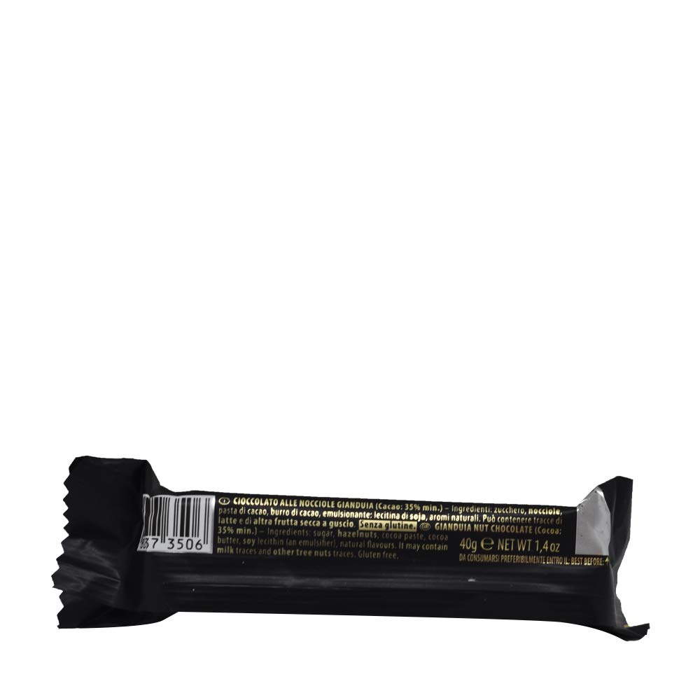pernigotti-barretta-gianduiotto-nero-gianduia-fondente-35-cacao-21-x-40-g image 3