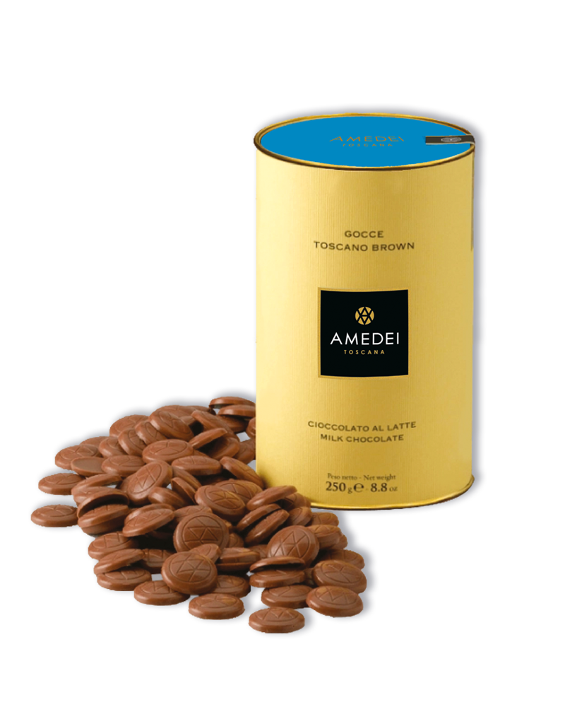 amedei-gocce-toscano-latte-gocce-di-cioccolato-al-latte image 1