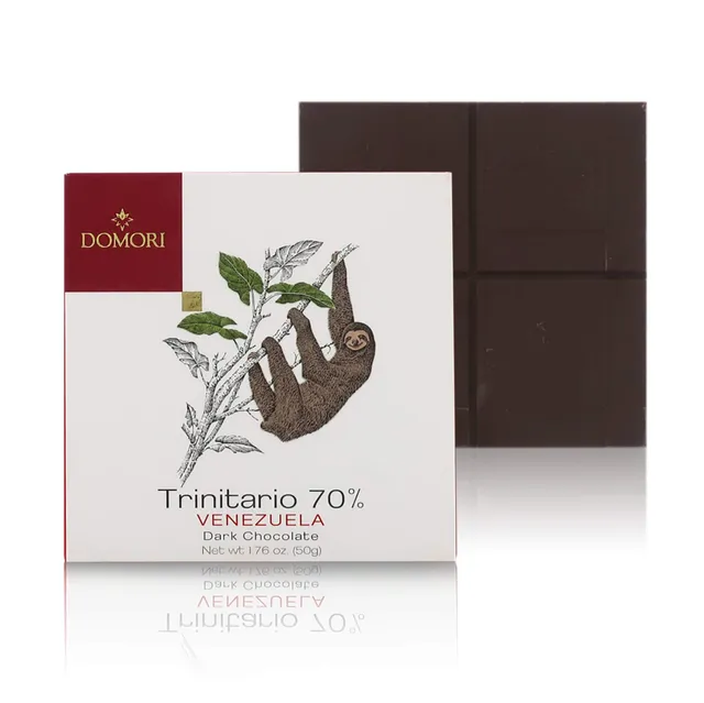domori-le-origini-venezuela-sur-del-lago-tavoletta-cioccolato-fondente-trinitari image 1
