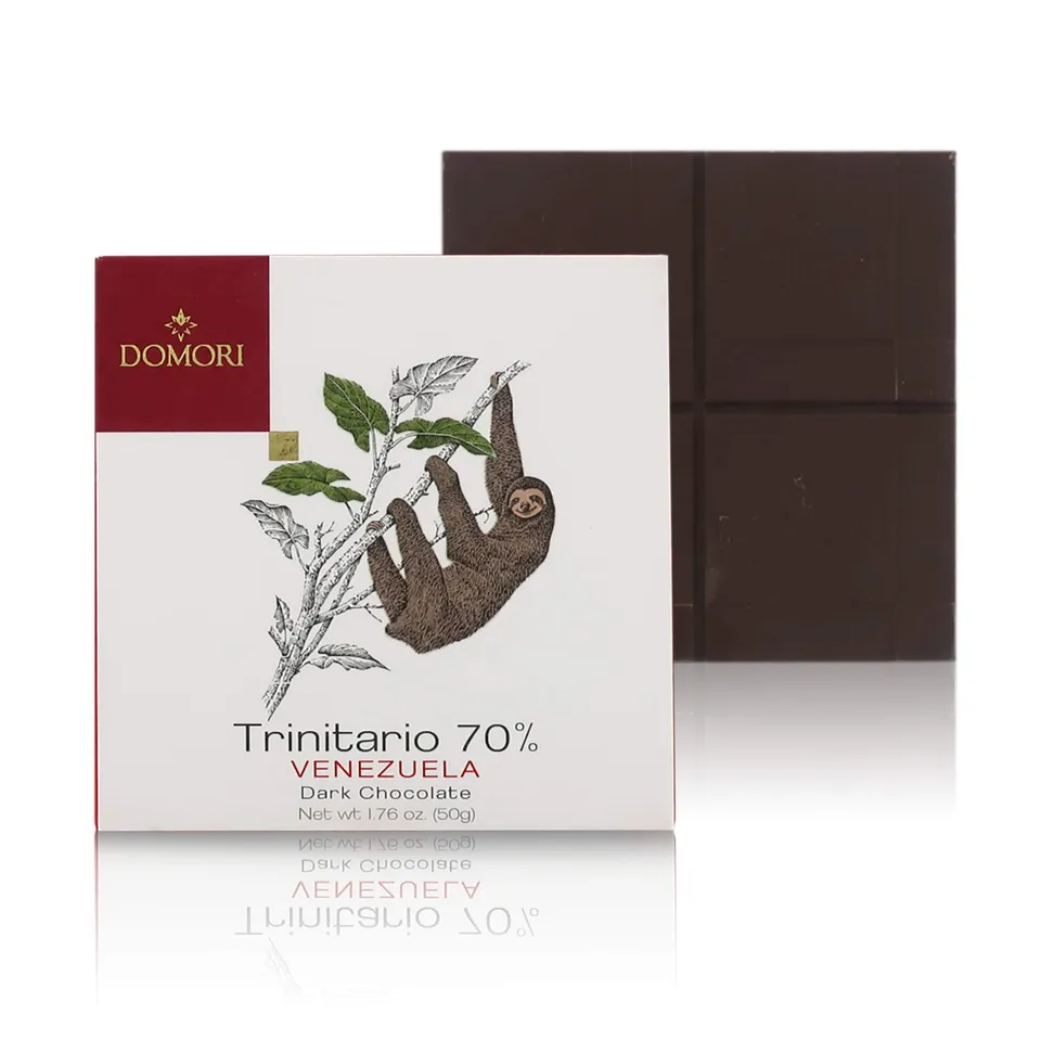 domori-le-origini-venezuela-sur-del-lago-tavoletta-cioccolato-fondente-trinitari image 1