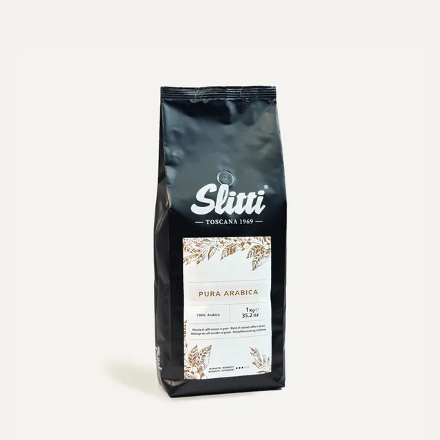 slitti-miscela-caff-pura-arabica-in-grani-bar-1-kg image 1