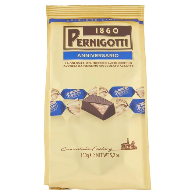 pernigotti-pralina-anniversario-cremino-al-latte-150-g image 1