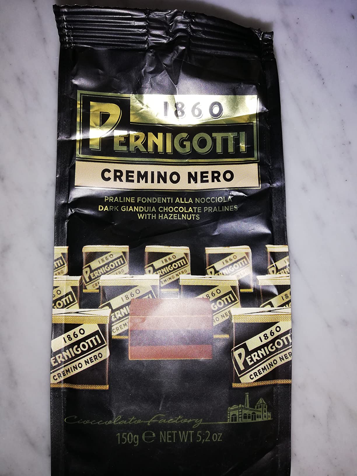 Pernigotti non delude mai