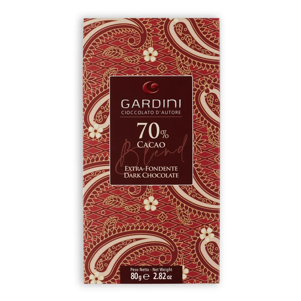 gardini-blend-bar-cioccolato-extra-fondente-70-cacao image 1