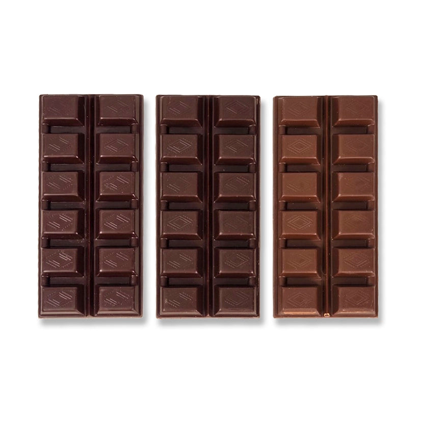 slitti-kit-toscana-3-tavolette-cioccolato-latte-e-fondente-100-g image 2