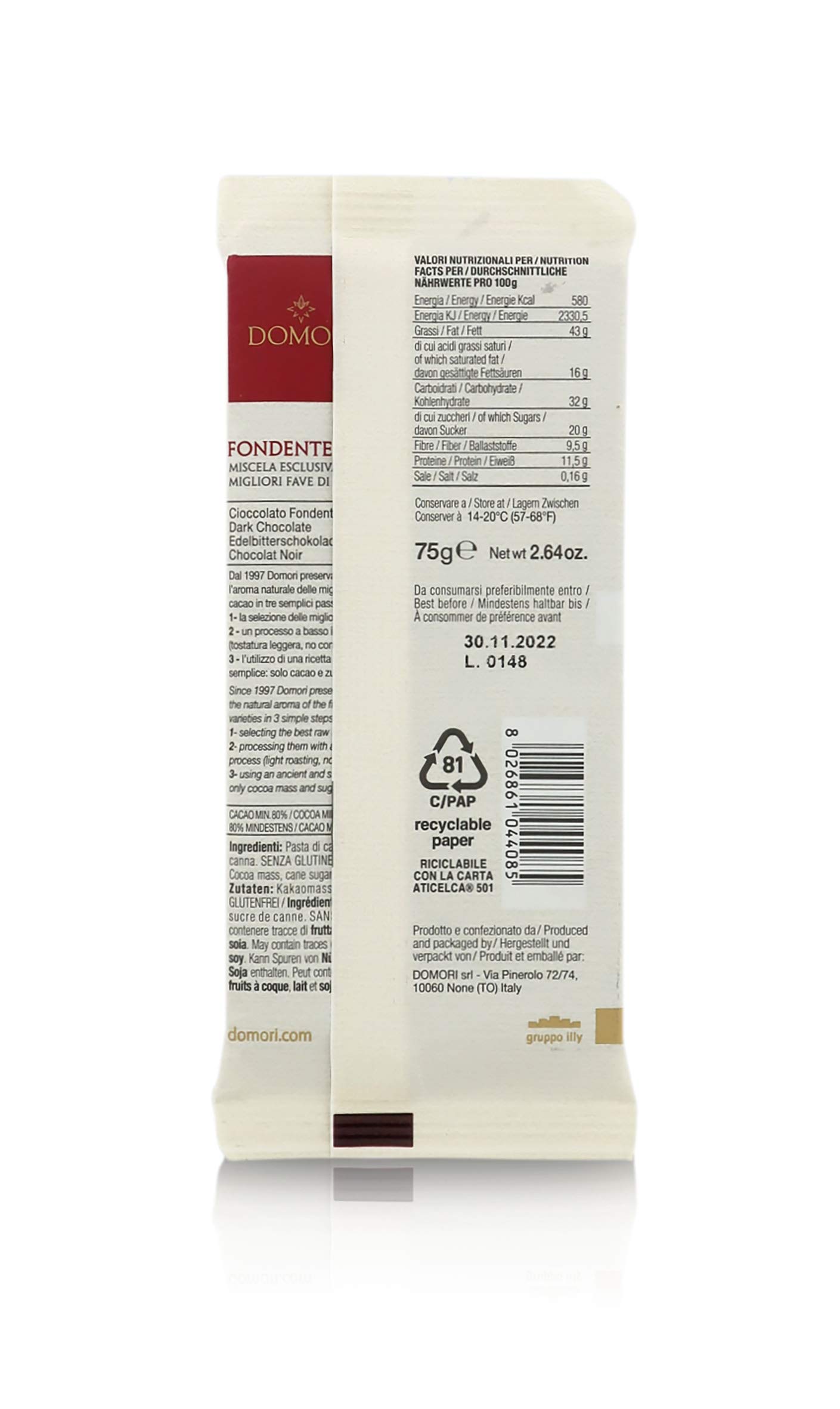 domori-tavoletta-cioccolato-fondente-80-75-g image 4