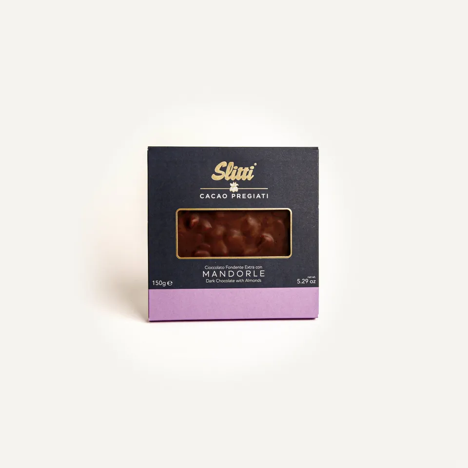 slitti-tortina-cioccolato-fondente-extra-con-mandorle-tostate image 1