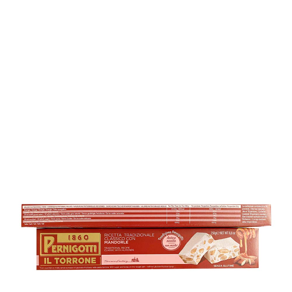 pernigotti-torrone-classico-mandorla-12-x-250-g-3-kg image 2