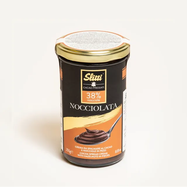 slitti-nocciolata-crema-da-spalmare-cacao-e-nocciole-38-con-granella image 1