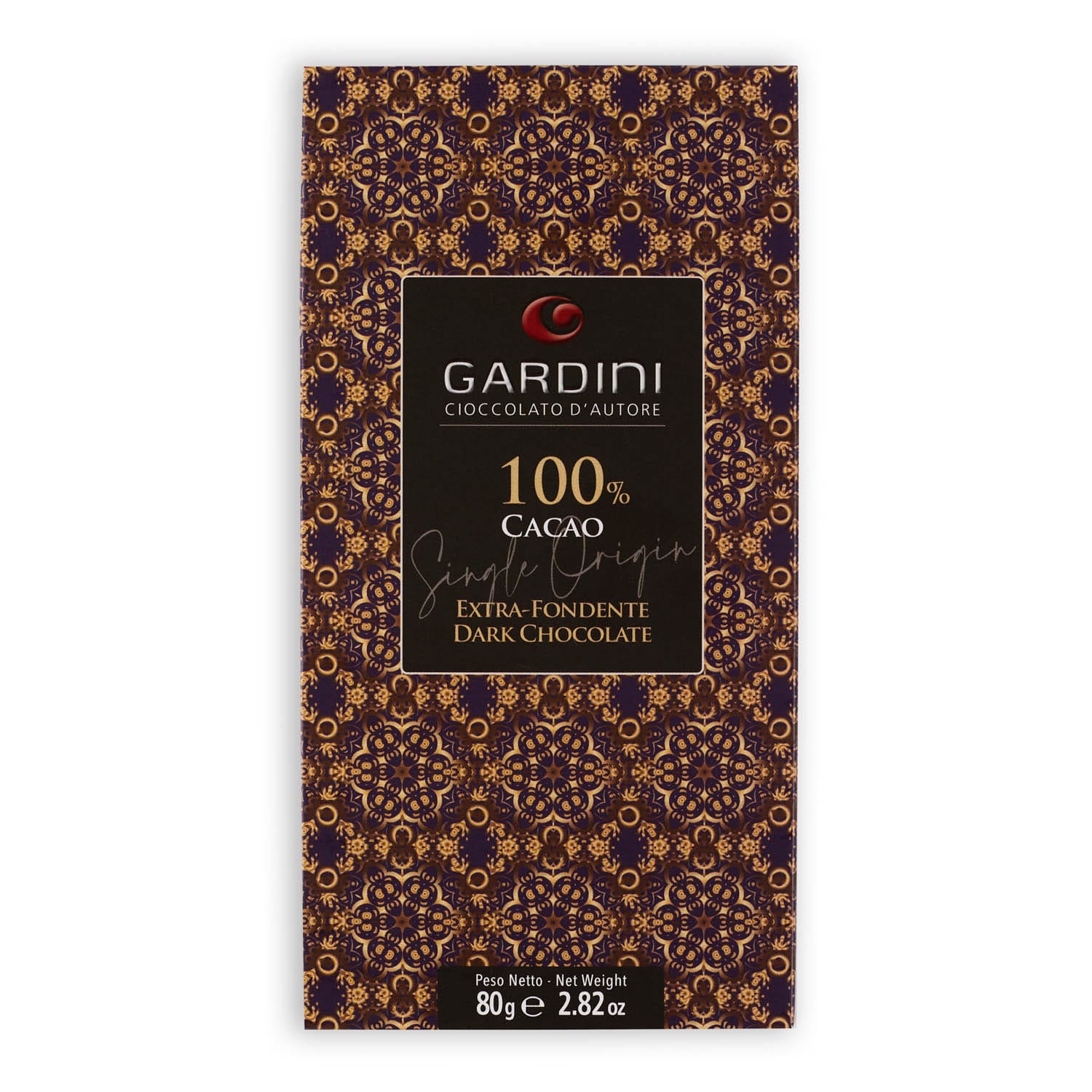 gardini-blend-bar-monorigine-100-cacao-tavoletta-fondente image 1