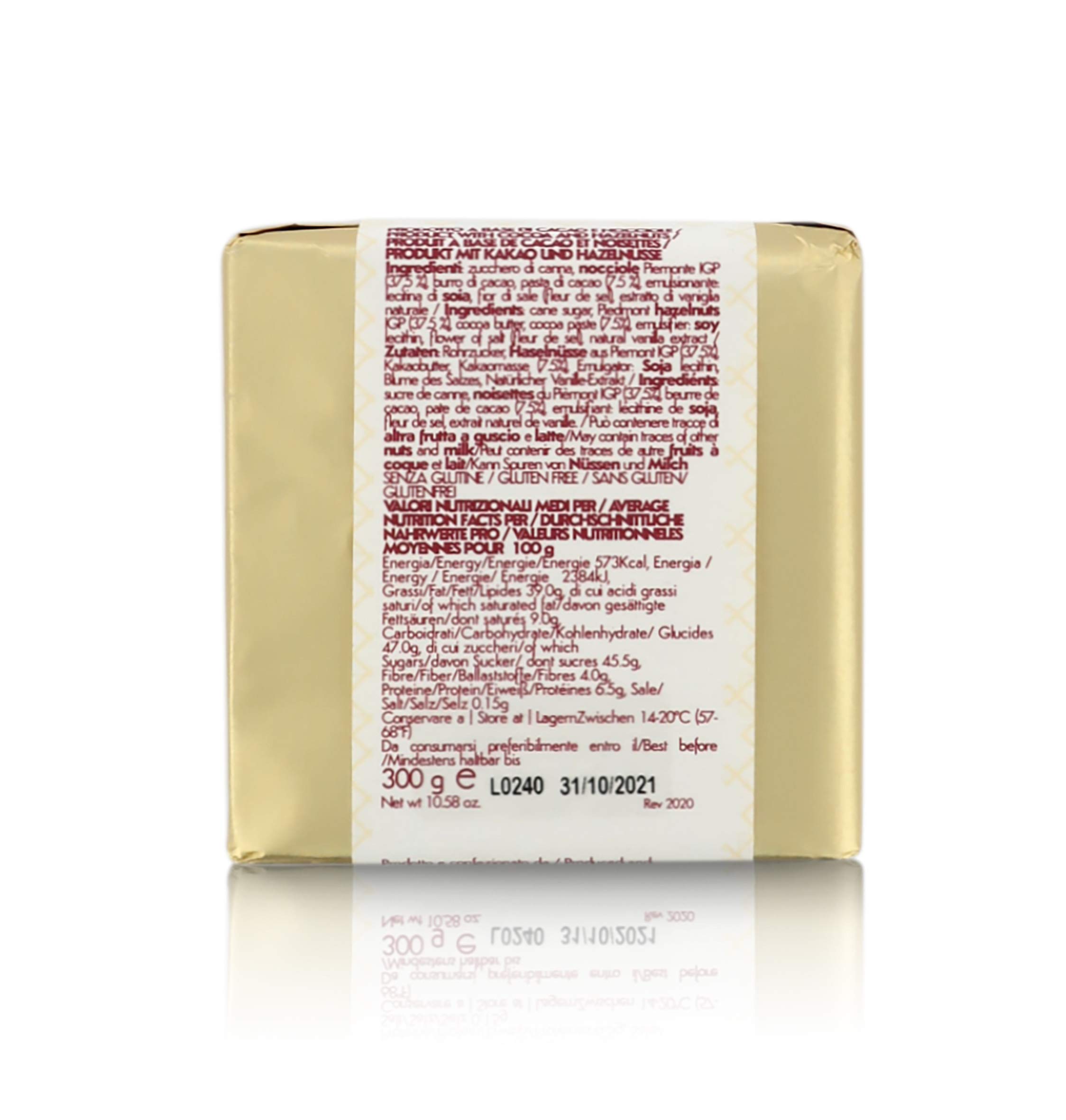 domori-maxi-cremino-cioccolato-stratificato-300-grammi image 2