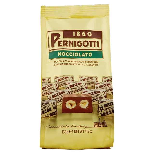 pernigotti-nocciolato-classico-praline-gianduia-con-2-nocciole-intere-130-gr image 1