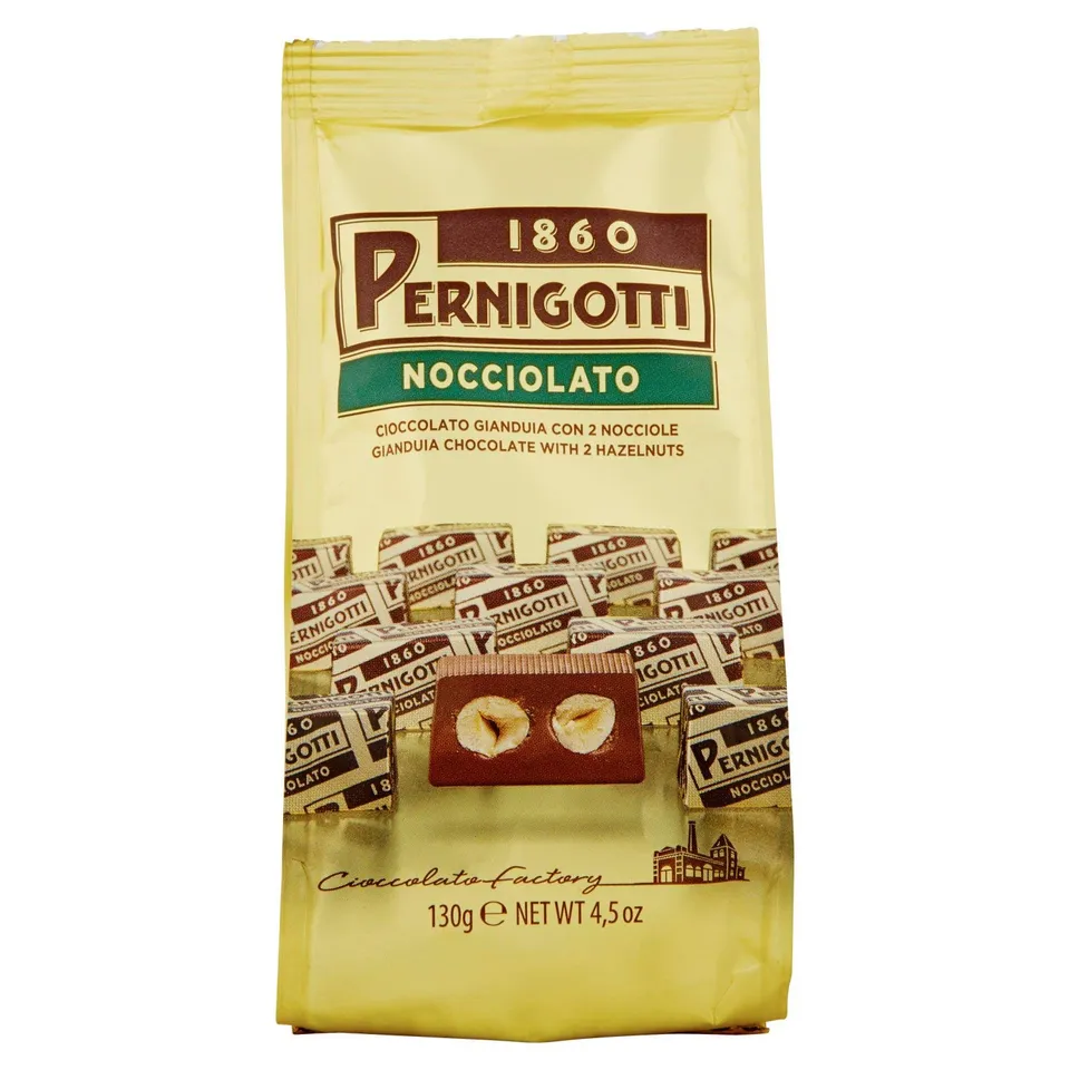 pernigotti-nocciolato-classico-praline-gianduia-con-2-nocciole-intere-130-gr image 1