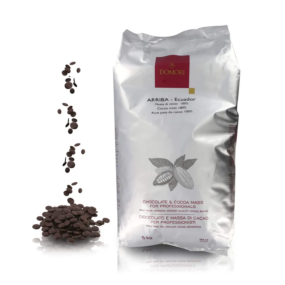 domori-arriba-pastiglie-cioccolato-fondente-100-5-kg image 1