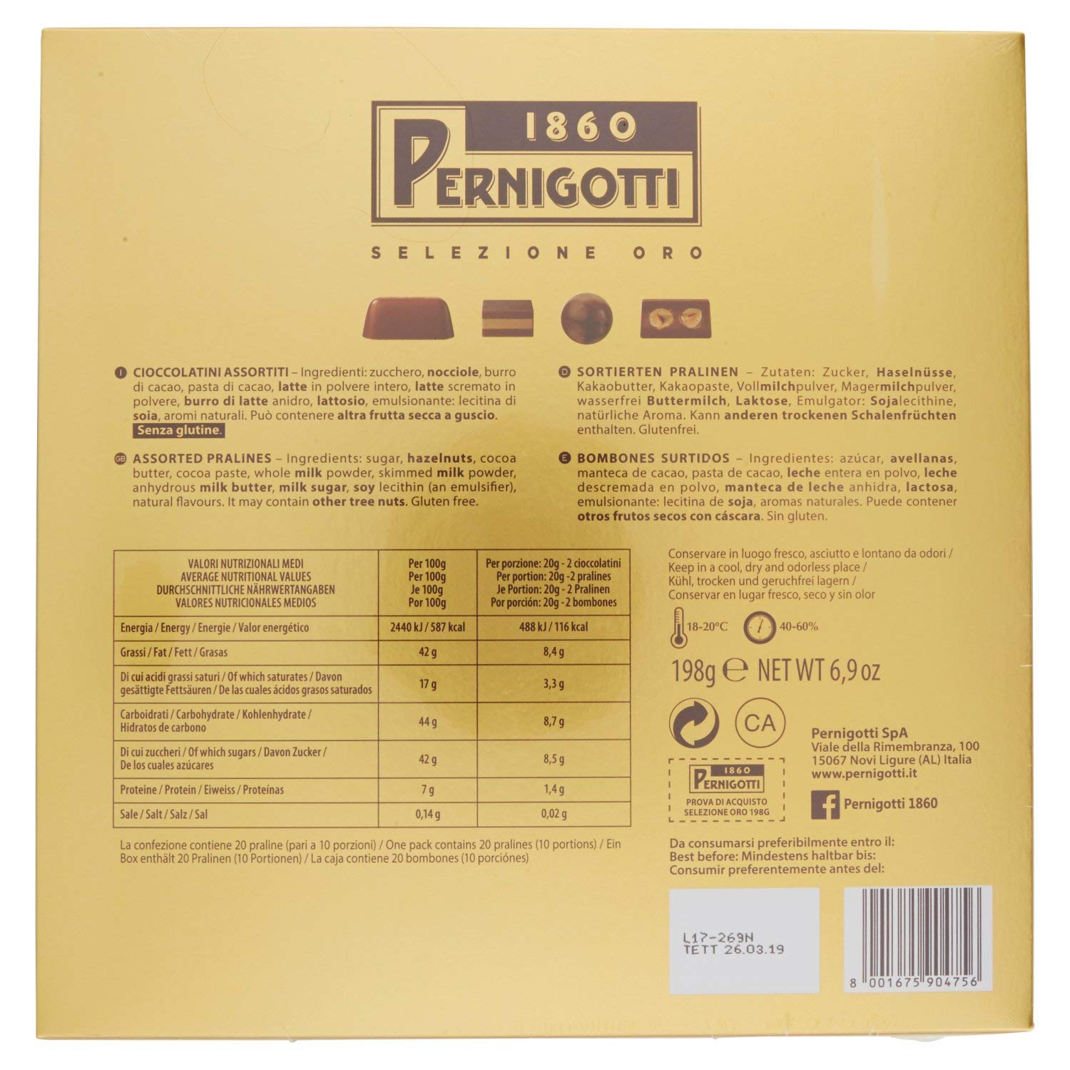pernigotti-selezione-oro-mix-praline-gianduia-198-g image 3