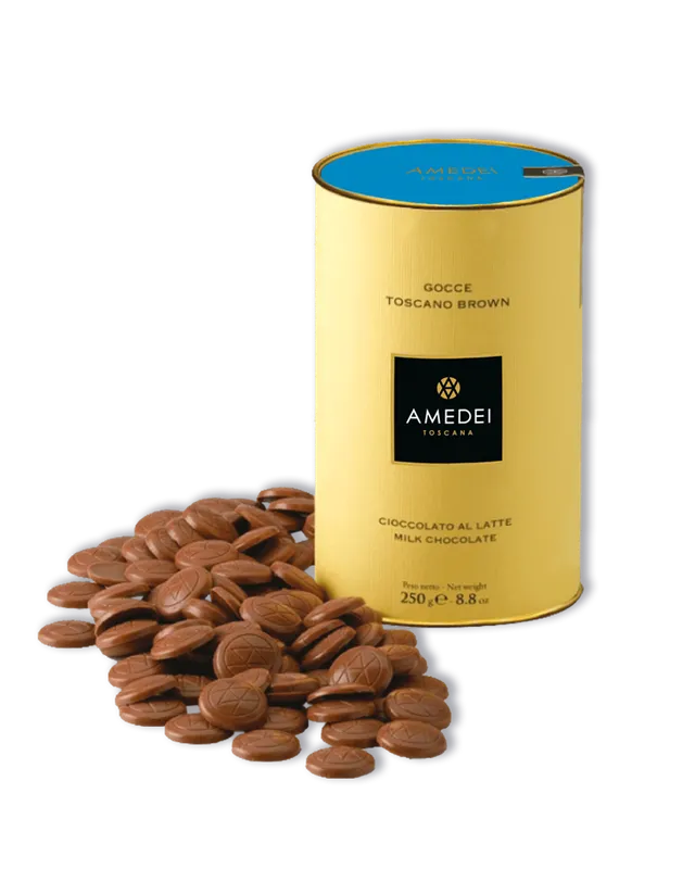 amedei-gocce-toscano-latte-gocce-di-cioccolato-al-latte image 1