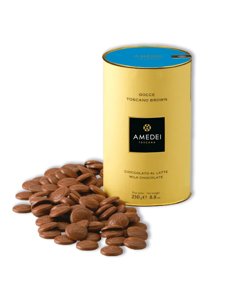amedei-gocce-toscano-latte-gocce-di-cioccolato-al-latte image 1