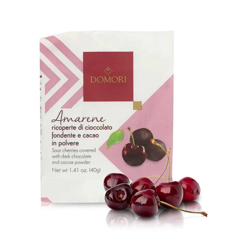 domori-drag-es-all-amarena-amarene-ricoperte-di-cioccolato-fondente-18x40g-720g image 1