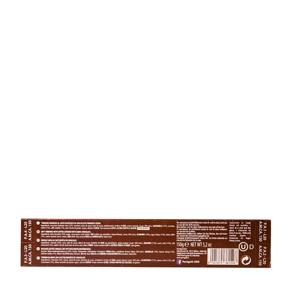 pernigotti-torrone-amor-caff-morbido-con-cioccolato-fondente-16-x-150-g-2-4-kg image 3