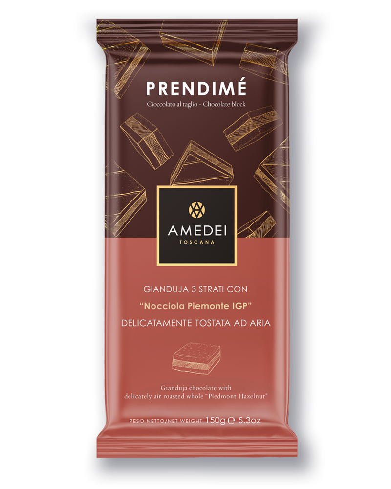 amedei-prendim-gianduja-tre-strati-barretta-150g image 1