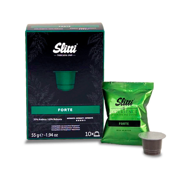 slitti-forte-10-capsule-caff-compatibili-nespresso image 1