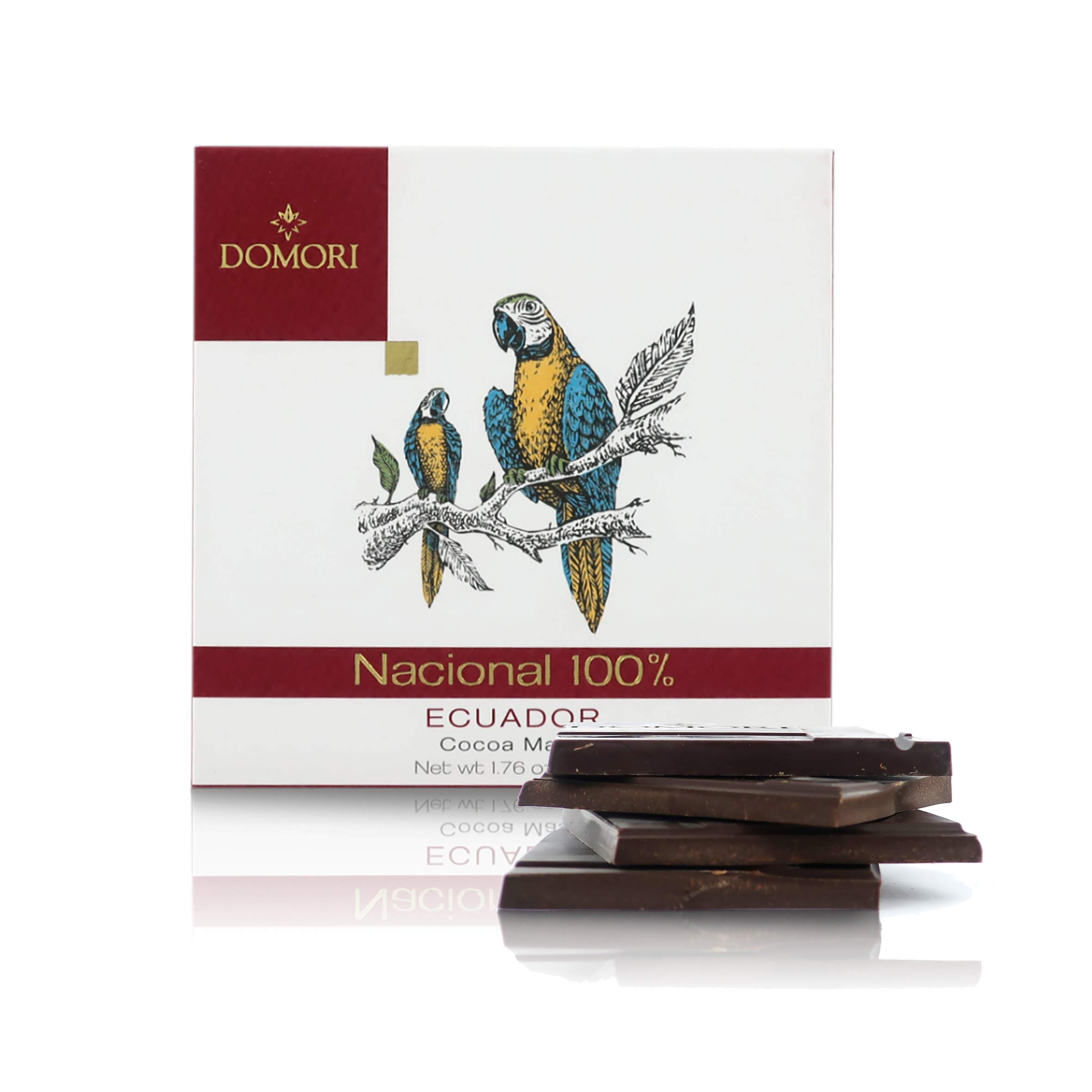 domori-le-origini-tavolette-massa-di-cacao-ecuador-arriba-nacional-100-12x50g-60 image 1