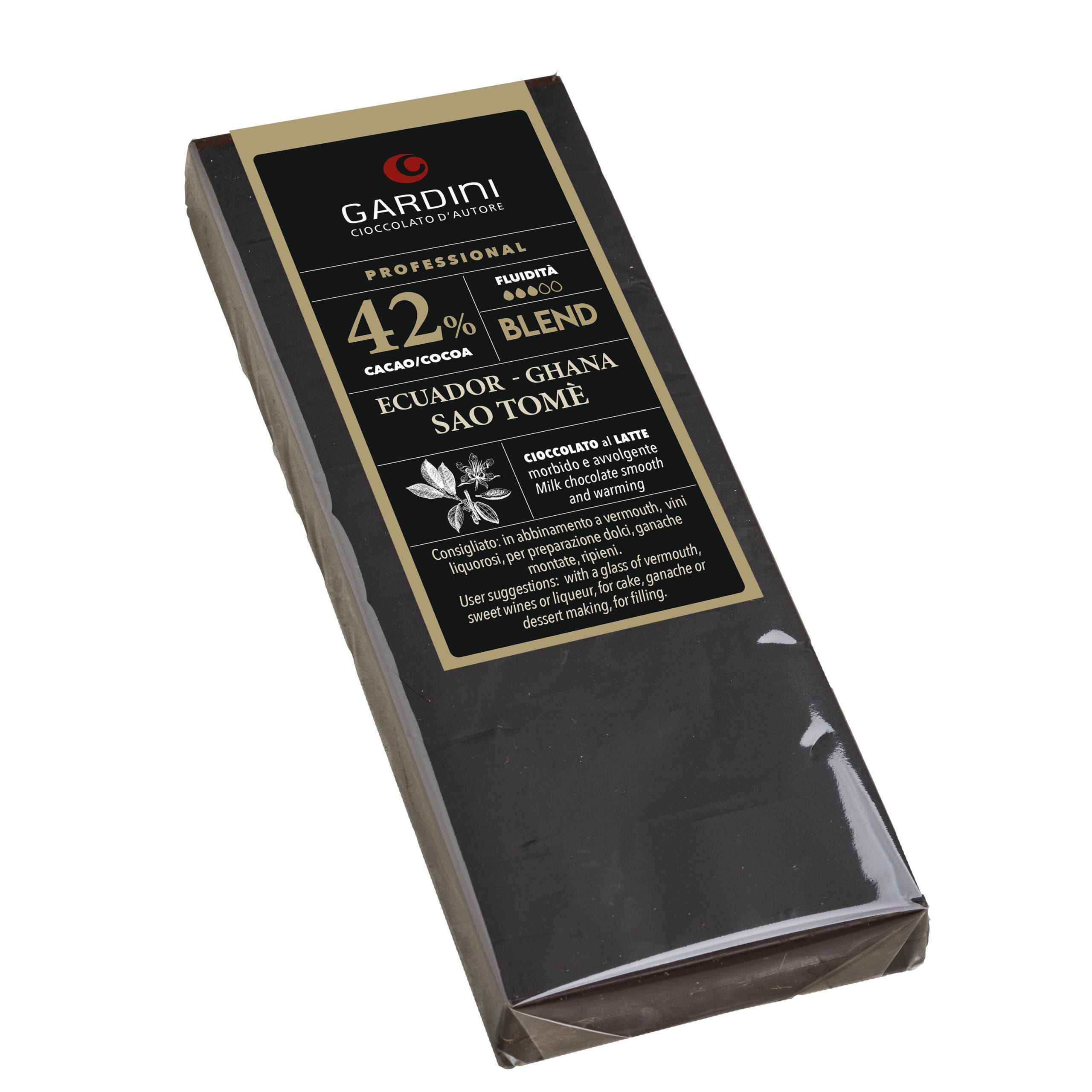 gardini-chef-chocolate-tavoletta-latte-42-da-250g image 1