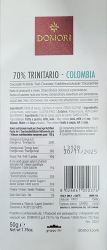 domori-tavoletta-cioccolato-fondente-trinitario-70-colombia-50-g image 4