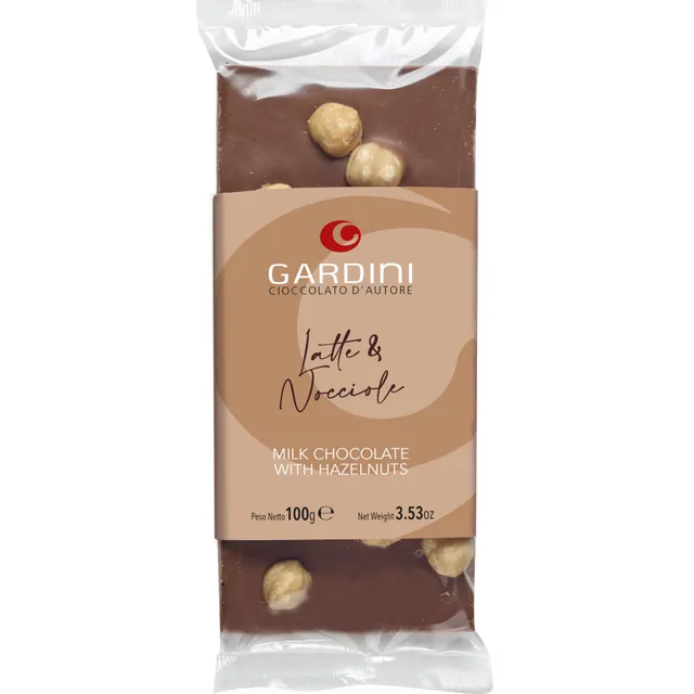 gardini-tavoletta-cioccolato-al-latte-32-con-nocciole-del-piemonte image 1