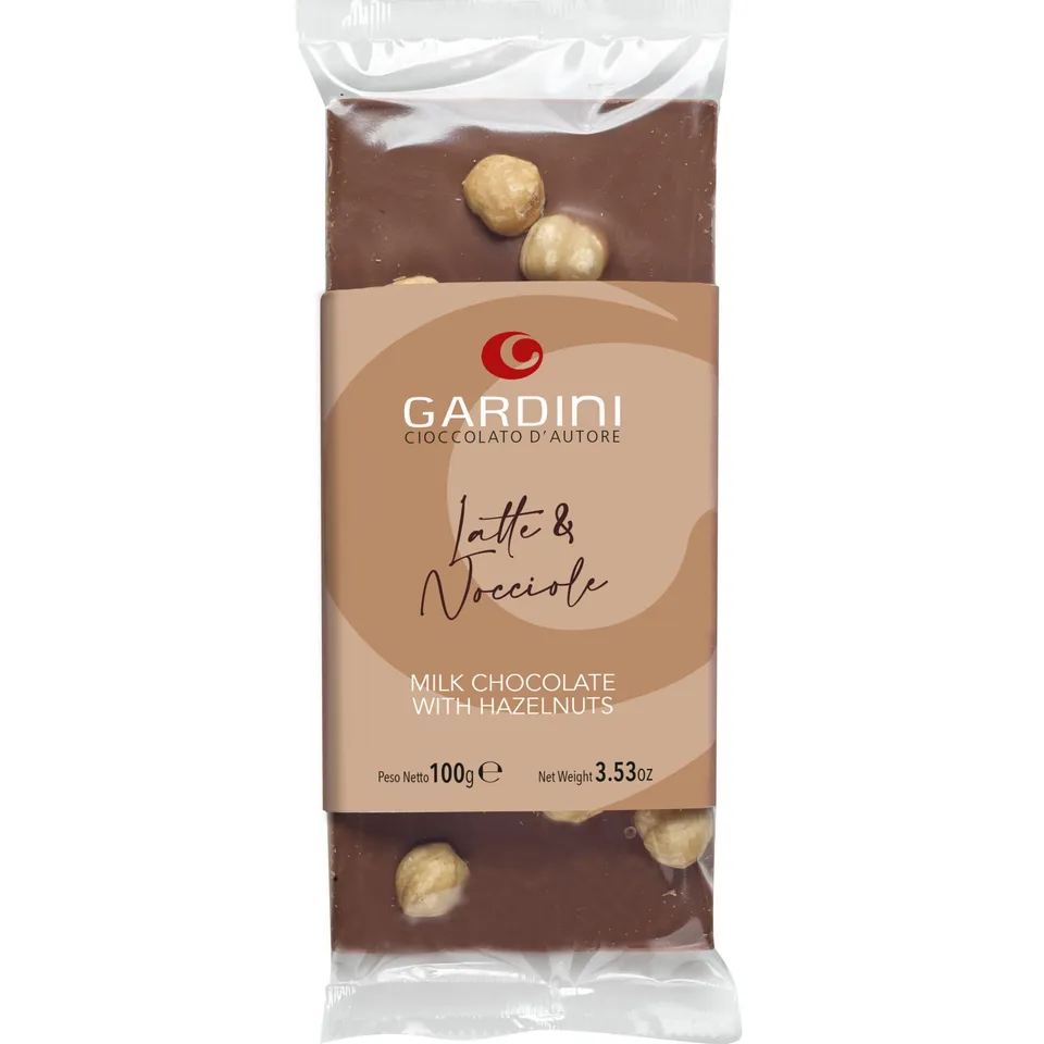 gardini-tavoletta-cioccolato-al-latte-32-con-nocciole-del-piemonte image 1