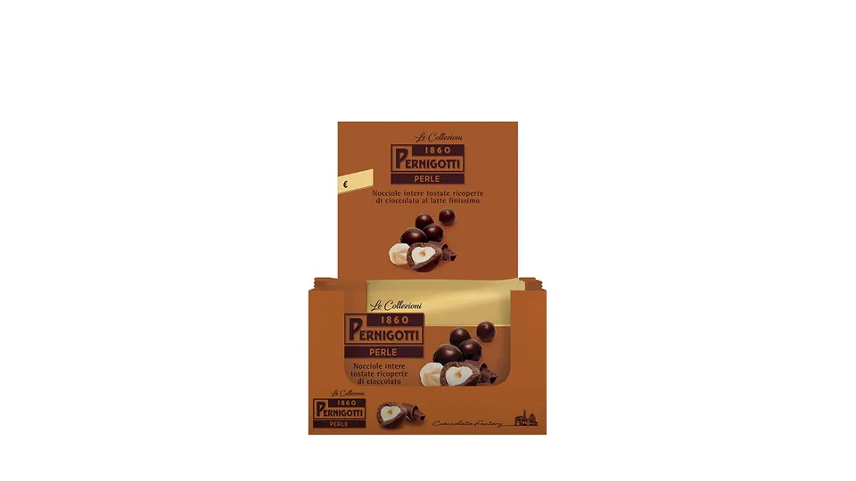 pernigotti-perle-nocciole-intere-ricoperte-cioccolato-al-latte-48-x-30-gr image 1
