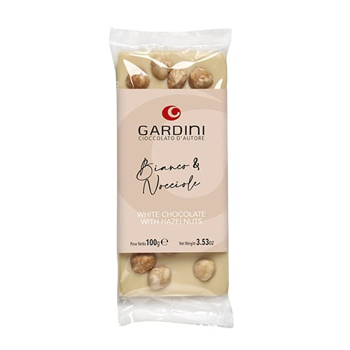 gardini-tavoletta-cioccolato-bianco-con-nocciole-piemontesi image 1