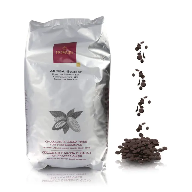 domori-arriba-pastiglie-cioccolato-fondente-62-5-kg image 1