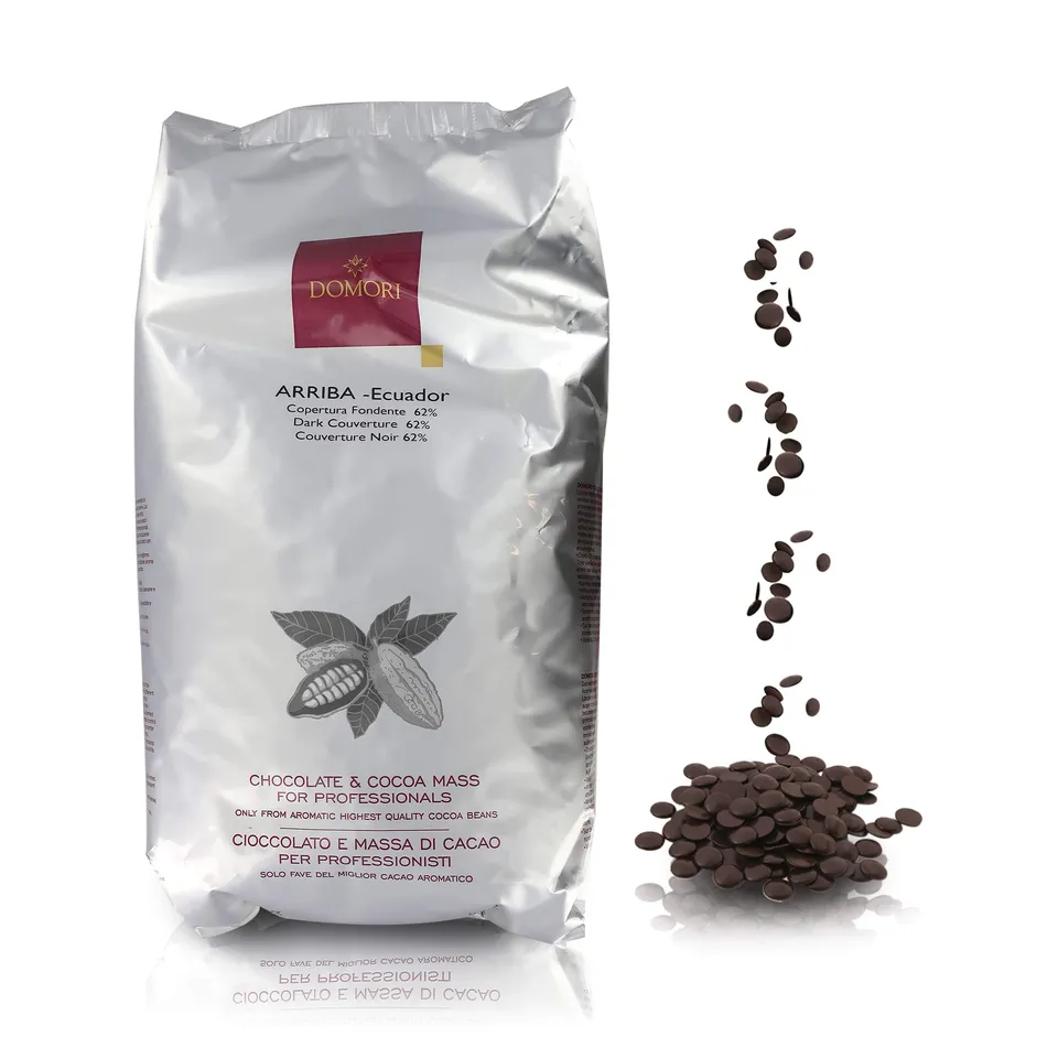 domori-arriba-pastiglie-cioccolato-fondente-62-5-kg image 1