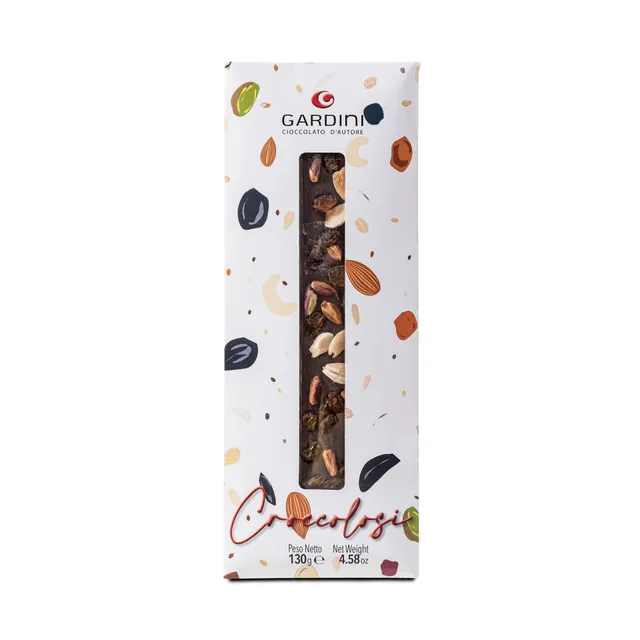gardini-tavoletta-maxi-croccoloso-fondente-62-con-frutta-secca-130-g image 1