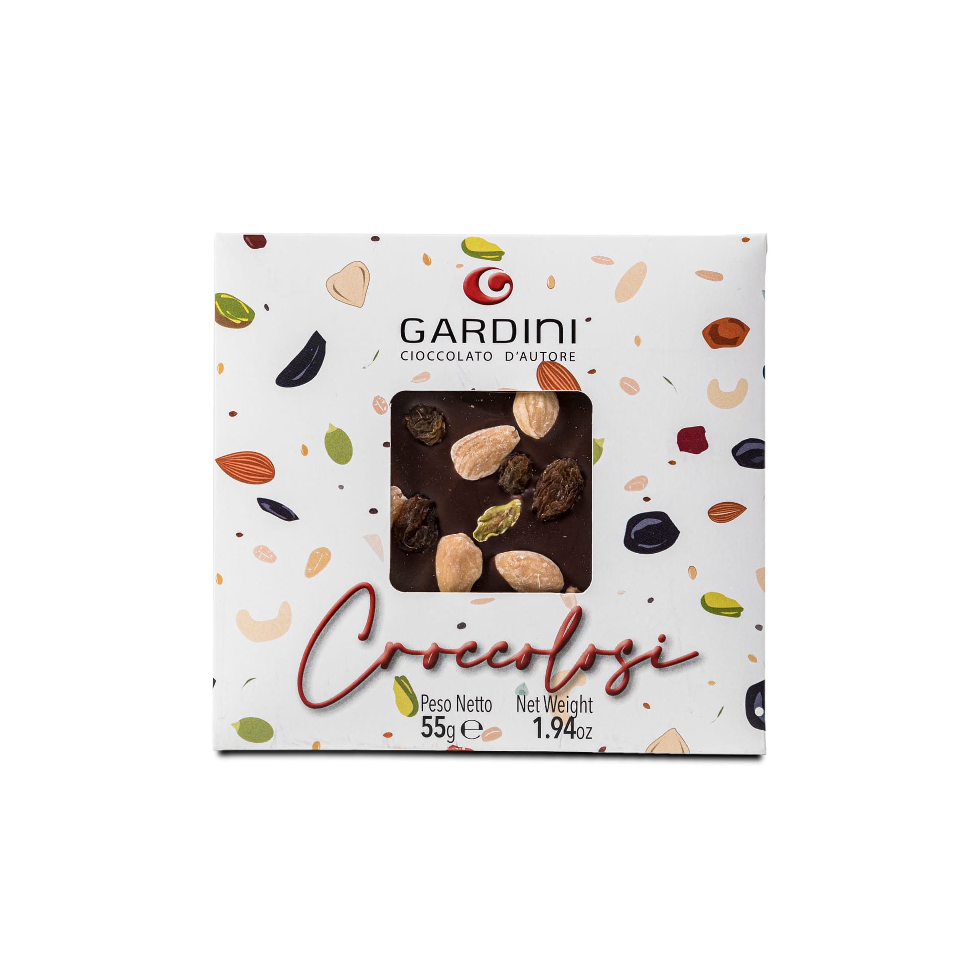gardini-croccoloso-tavoletta-fondente-con-frutta-secca-e-candita image 1