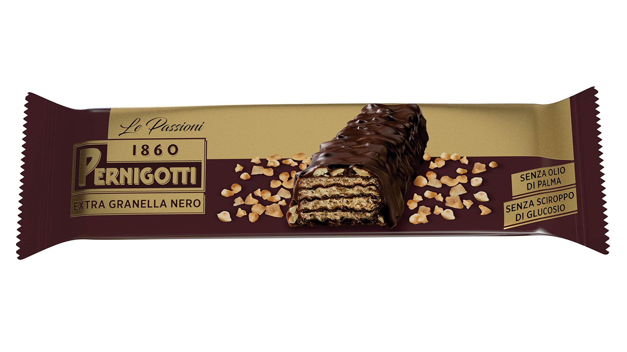 pernigotti-snack-extra-granella-wafer-fondente-extra-51-20-x-32-g image 2